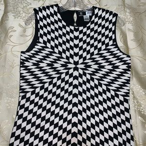 Vintage Psychedelic Bill Blass Sweater